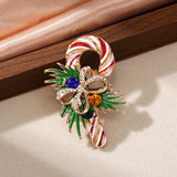 Fashion Christmas Colourful Enamel Brooch - 4 Options