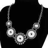 Fashion 18mm Snap Necklace - 10 Options