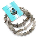Fashion Stackable Natural Stone Bead Bracelet - 15 Options