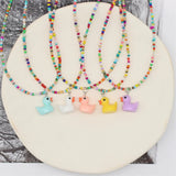 Fashion Cute Duck Necklace - 5 Options