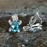 Fashion CZ Clip On Earrings - 32 Designs