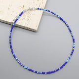 Fashion Seed Bead Choker Necklace - 28 Options