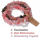 Fashion Irregular Natural Stone Bracelet Set - 16 Options