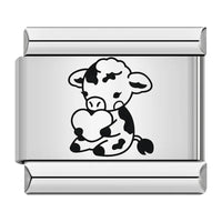 Stainless Steel Cute Animal Italian Charm - 8 Options