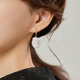 925 Sterling Silver Drop Freshwater Pearl Earrings - 2 Colours