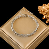 Stainless Steel Chunky Bracelet - 9 Options