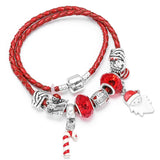 Fashion Christmas Charm Bracelet - 6 Lengths - 39 Designs