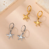 Stainless Steel Hoop Earrings - 2 Colours - 12 Designs