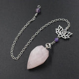 Natural Stone Pendulum - 8 Options