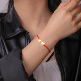 Stainless Steel Elephant Bracelet - 5 Options