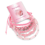 Fashion Stackable Natural Stone Bead Bracelet - 15 Options