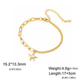Stainless Steel Charm Anklet/Bracelet - 28 Options - 2 Sizes
