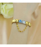 Stainless Steel Heart Star Circle Chain Italian Charm - 6 Options