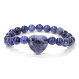 Fashion Natural Stone Bracelet - 3 Sizes - 5 Designs