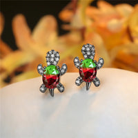 Fashion CZ Turtle Earrings - 31 Options