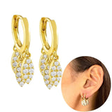 925 Sterling Silver & Gold Plated Hoop Earrings - 73 Options