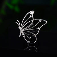 Fashion Minimalist Hollow Brooch - 2 Colours - 7 Options