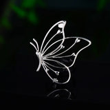 Fashion Minimalist Hollow Brooch - 2 Colours - 7 Options