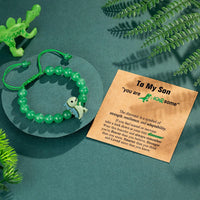 Adjustable Dinosaur Bracelet - 10 Options