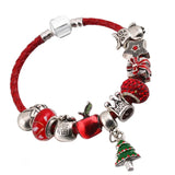 Fashion Christmas Charm Bracelet - 6 Lengths - 39 Designs