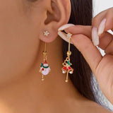 Fashion Fun Christmas Earrings - 28 Options