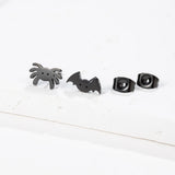 Stainless Steel Halloween Themed Earrings - 20 Options