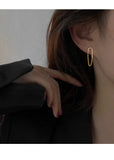 925 Sterling Silver Chain Earrings - 2 Options