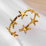 Stainless Steel Open Cuff Bangle - 22 Options