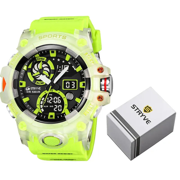 Colourful Sport Watch - 8 Colours