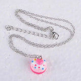 Fashion Heart Cake Necklace - 2 Options