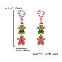 Fashion Fun Christmas Drop Earrings - 7 Options