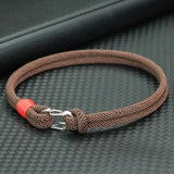 Fashion Hand-Woven Detachable Rope Bracelet - 7 Colours