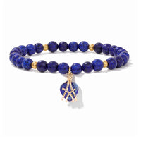 Natural Stone Heart Bracelet - 11 Options