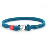 Fashion Hand-Woven Detachable Rope Bracelet - 7 Colours