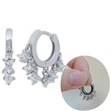 925 Sterling Silver & Gold Plated Hoop Earrings - 73 Options