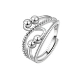 Fashion Adjustable Anxiety Fidget Ring - 31 Options