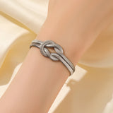 Stainless Steel Chunky Bracelet - 9 Options