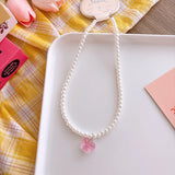 Fashion Artificial Pearl / Bead Necklace - 6 Options