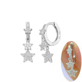 925 Sterling Silver Hoop Earrings - 73 Options