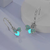 925 Sterling Silver Nature Themed Hoop/Dangle Earrings - 7 Options