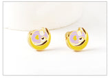 Stainless Steel Small Flat Back Animal Earrings - 20 Options
