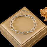 Stainless Steel Chunky Bracelet - 9 Options