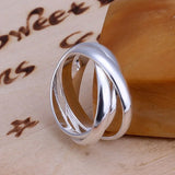925 Sterling Silver Russian Wedding Ring