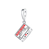 925 Sterling Silver Music Themed Charm - 20 Options