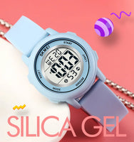 Led Children Digital Wristwatch - 8 Colours