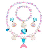 Fashion Mermaid Necklace Set  - 4 Options
