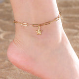 Stainless Steel Charm Anklet/Bracelet - 28 Options - 2 Sizes