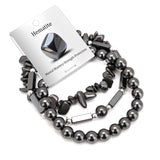 Fashion Stackable Natural Stone Bead Bracelet - 15 Options