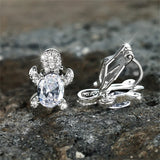 Fashion CZ Clip On Earrings - 32 Designs