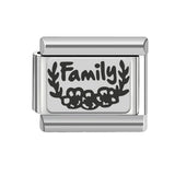 Stainless Steel Family Series Italian Charm - 9 Options